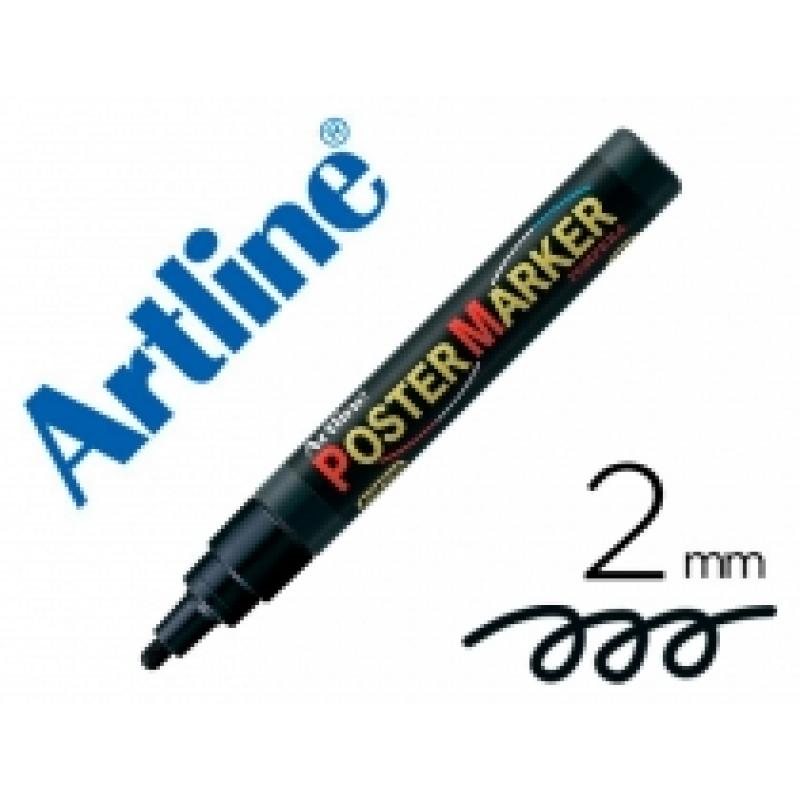 rotulador-artline-poster-marker-epp-4-neg-punta-redonda-2-mm-color-negro