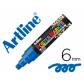 rotulador-artline-poster-marker-epp-6-azu-punta-redonda-6mm-color-azul