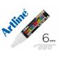 rotulador-artline-poster-marker-epp-6-bla-punta-redonda-6-mm-color-blanco