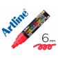 rotulador-artline-poster-marker-epp-6-roj-punta-redonda-6-mm-color-rojo
