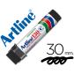 rotulador-artline-postermarker-ek-130-negro-recargable-30-mm