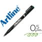 rotulador-artline-retroproyeccion-punta-fibra-permanente-ek-853-verde-punta-redonda-05-mm