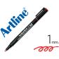 rotulador-artline-retroproyeccion-punta-fibra-permanente-ek-854-rojo-punta-redonda-1-mm