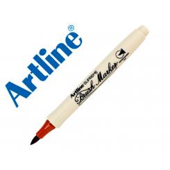 Rotulador ARTLINE supreme brush EPFS pintura base de agua punta tipo pincel trazo fino bolsa de 12 unidades
