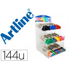 Rotulador ARTLINE supreme brush EPFS pintura base de agua punta tipo pincel trazo fino ocre