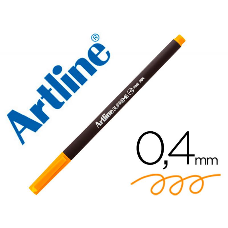 rotulador-artline-supreme-epfs200-fine-liner-punta-de-fibra-amarillo-04-mm