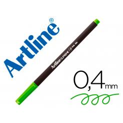 Rotulador ARTLINE supreme EPFS200 fine liner punta de fibra amarillo limon 0,4 mm
