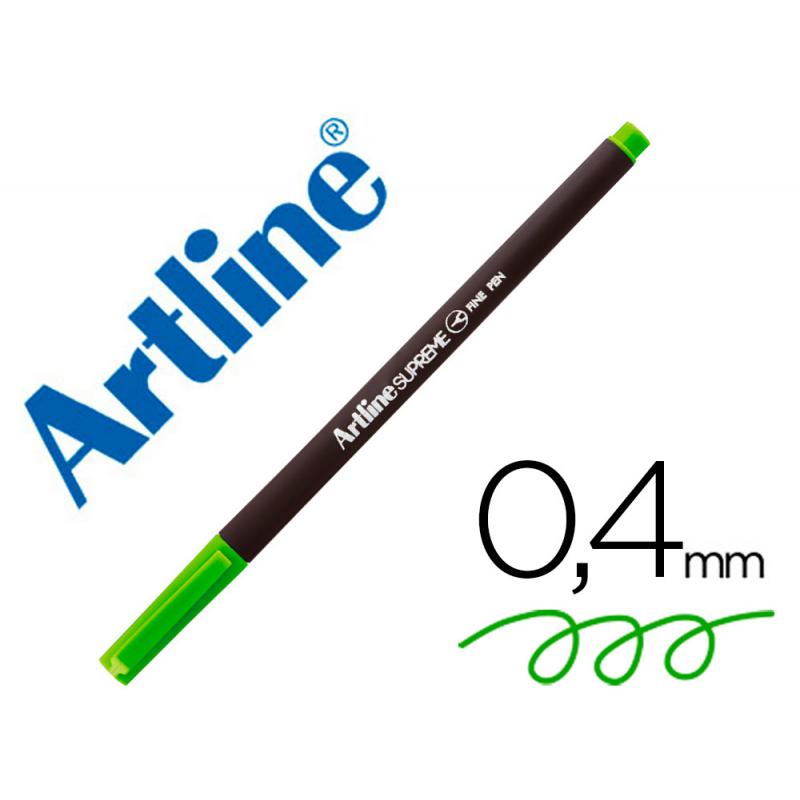 rotulador-artline-supreme-epfs200-fine-liner-punta-de-fibra-amarillo-limon-04-mm