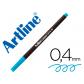 rotulador-artline-supreme-epfs200-fine-liner-punta-de-fibra-azul-claro-04-mm