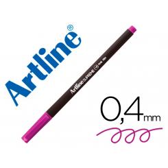 Rotulador ARTLINE supreme EPFS200 fine liner punta de fibra magenta 0,4 mm