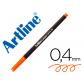 rotulador-artline-supreme-epfs200-fine-liner-punta-de-fibra-naranja-04-mm