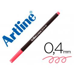 Rotulador ARTLINE Supreme EPFS200 Fine Liner Punta De Fibra Rosa 0,4 mm