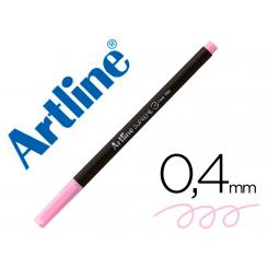 Rotulador ARTLINE supreme EPFS200 fine liner punta de fibra rosa claro 0,4 mm