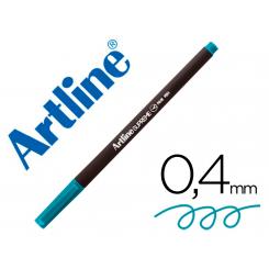 Rotulador ARTLINE supreme EPFS200 fine liner punta de fibra verde oscuro 0,4 mm