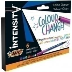 Rotulador BIC  Intensity  C.Change B/6