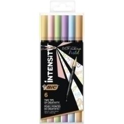 Rotulador BIC  Intensity Pastel B/6