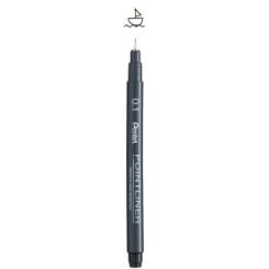 Rotulador Calibrado Pentel S20P Pointliner 0,1 Mm