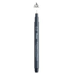 Rotulador Calibrado Pentel S20P Pointliner 0,2 Mm