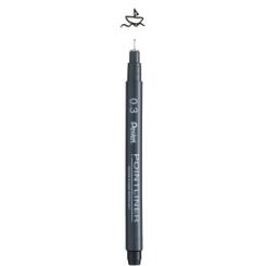 Rotulador Calibrado Pentel S20P Pointliner 0,3 Mm
