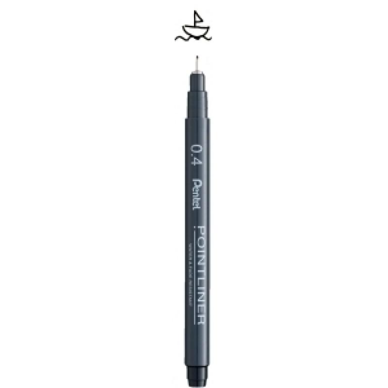 rotulador-calibrado-pentel-s20p-pointliner-04-mm