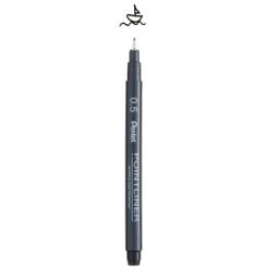 Rotulador Calibrado Pentel S20P Pointliner 0,5 Mm
