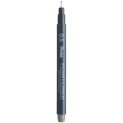 Rotulador Calibrado Pentel S20P Pointliner 0,5 Mm Gris