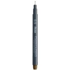 Rotulador Calibrado Pentel S20P Pointliner 0,5 Mm Sepia