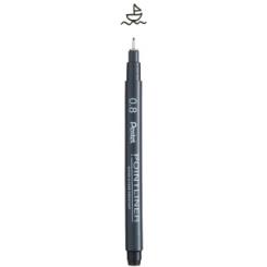 Rotulador Calibrado Pentel S20P Pointliner 0,8 Mm