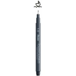 Rotulador Calibrado Pentel S20P Pointliner 1 Mm