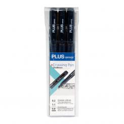 Rotulador Calibrado Plus 3 piezas