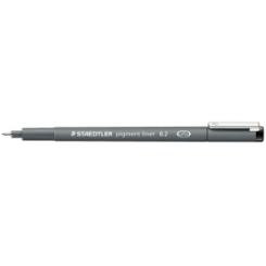 Rotulador Calibrado Staedtler 308 Pigment Liner 0,2 Mm
