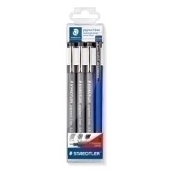 Rotulador Calibrado Staedtler 308 Pigment Liner Bolsa De 3 (0,2 - 0,4 - 0,8 Mm)