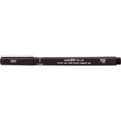 Rotulador Calibrado Uni-Ball Pin Manga 0,05 Mm Negro
