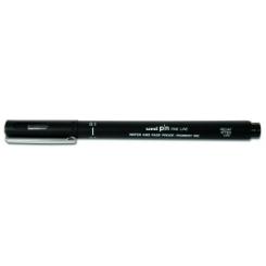 Rotulador Calibrado Uni-Ball Pin Manga 0,1 Mm Negro
