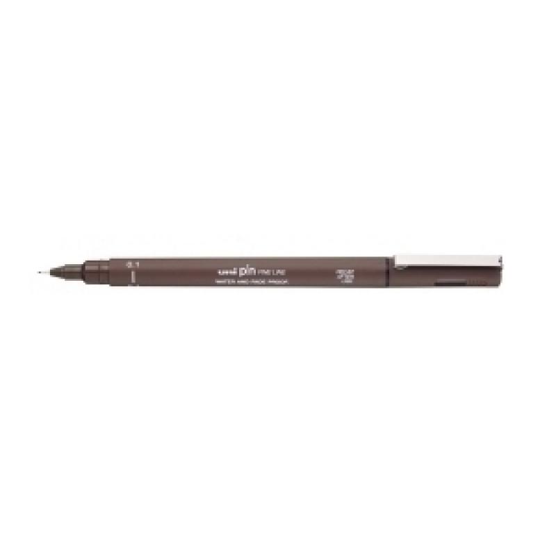 rotulador-calibrado-uni-ball-pin-manga-01-mm-sepia
