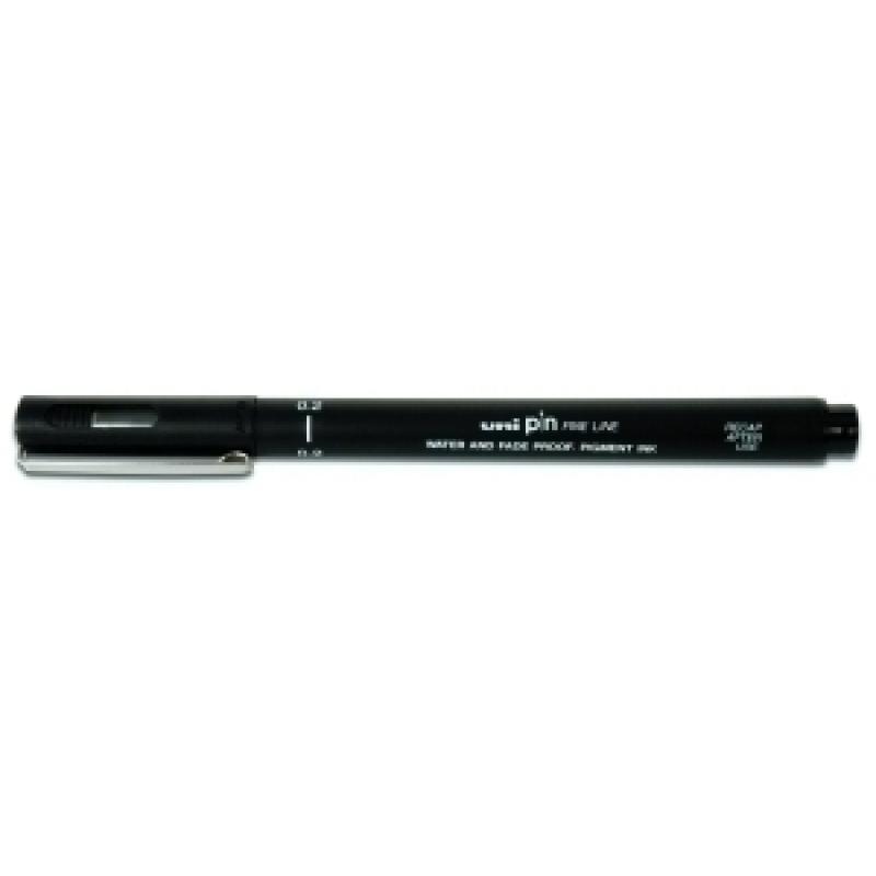 rotulador-calibrado-uni-ball-pin-manga-02-mm-negro