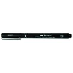 Rotulador Calibrado Uni-Ball Pin Manga 0,3 Mm Negro
