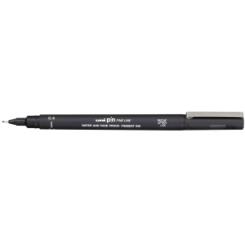 Rotulador Calibrado Uni-Ball Pin Manga 0,4 Mm Negro