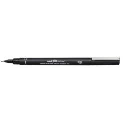 Rotulador Calibrado Uni-Ball Pin Manga 0,6 Mm Negro