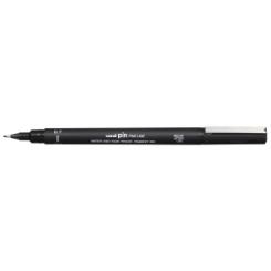 Rotulador Calibrado Uni-Ball Pin Manga 0,7 Mm Negro