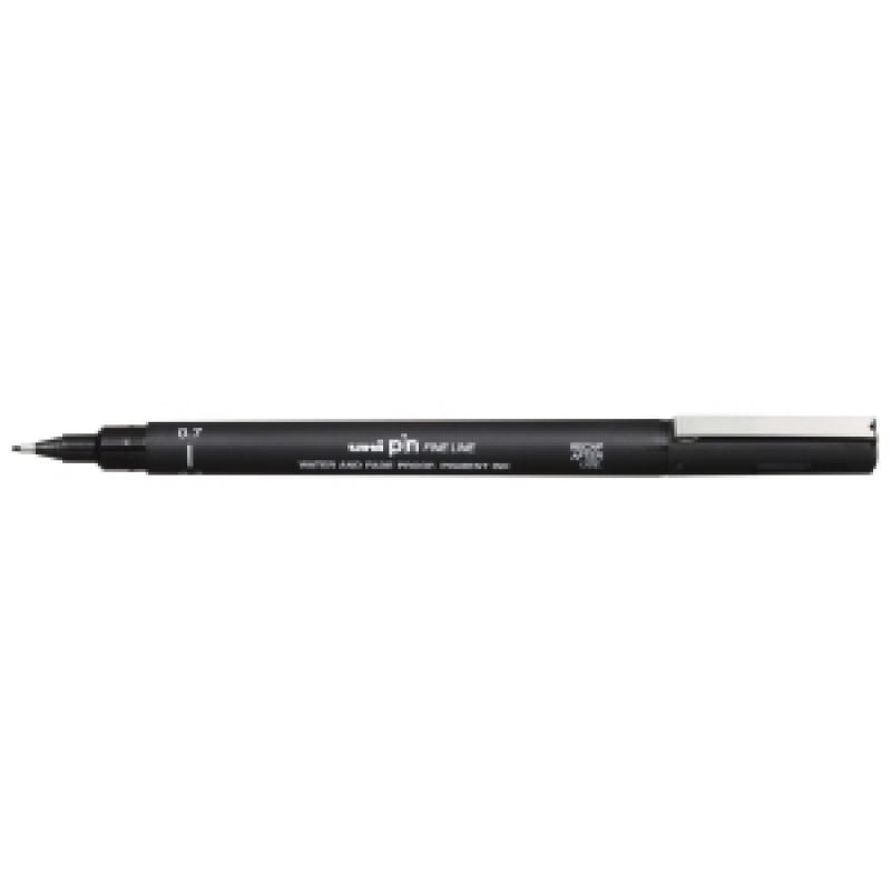 rotulador-calibrado-uni-ball-pin-manga-07-mm-negro