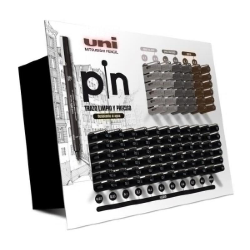 rotulador-calibrado-uni-ball-pin-surtido-expositor-de-102-6x-11-tamanos-de-calibrado-12x-brush-3-colores