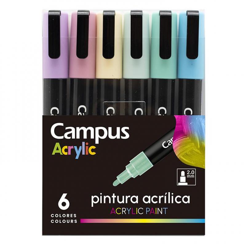 rotulador-campus-acrylic-pack-6
