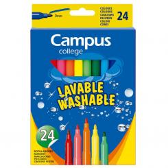 Rotulador Campus Escolar 24 Colores