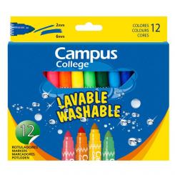 Rotulador Campus Jumbo 12 Colores