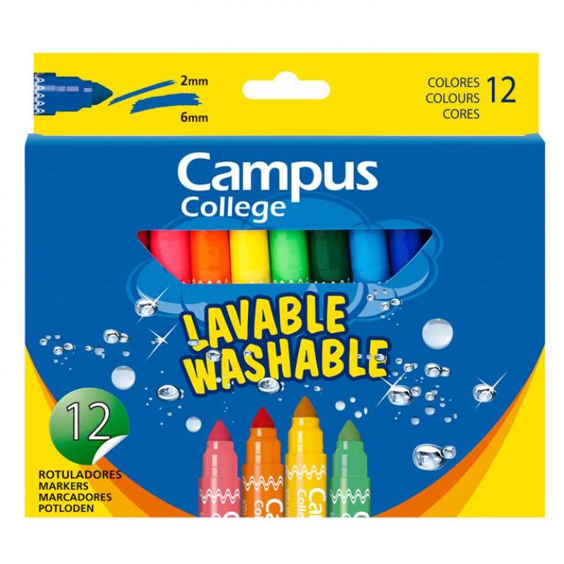 rotulador-campus-jumbo-12-colores