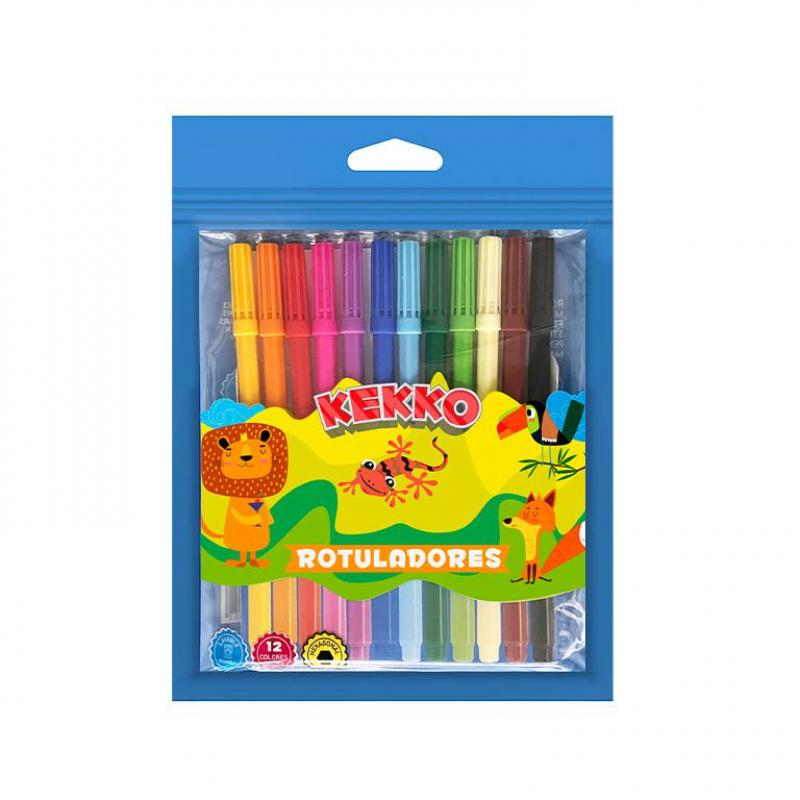rotulador-campus-kekko-12-colores