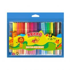 Rotulador Campus Kekko 24 Colores
