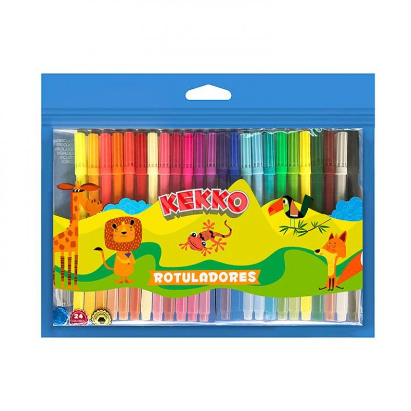 rotulador-campus-kekko-24-colores