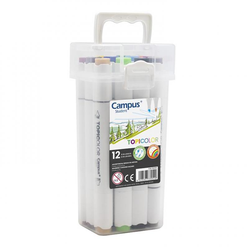 rotulador-campus-topicolor-12-colores